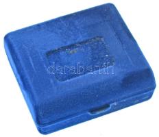 Bognár György (1944-) 1996. "Millecentenárium" kétoldalas jelzett Ag emlékérem, kapszulába...