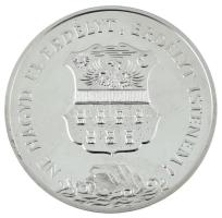 1989. "Temesvár 1514,1989 / Ne hagyd el Erdélyt, Erdélyt Istenem" jelzett Ag emlékérem kap...