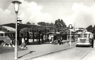 Szekszárd autóbusz állomás Ikarus busszal