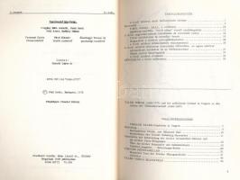 Pohl Artur: Tiroli Tallérok 1482-1777. Magyar Éremgyűjtők Egyesülete, Budapest, 1973. Használt, jó á...