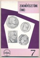 Szolláth György: Zeneművészetünk érmei - A magyar zeneművészet érmei és plakettjei. Magyar Éremgyűjtők Egyesülete, Budapest, 1972. Használt, jó állapotban.