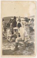 Pietris, Romanian folklore, market. photo (b)