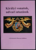 1994 Királyi vonatok, udvari utazások címmel megjelent ismertető füzet a Közlekedési Múzeum kiadásában