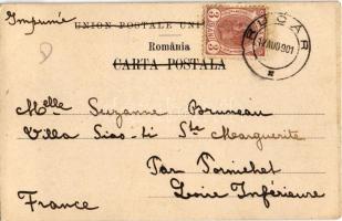 1901 Curtea de Arges, Argyasudvarhely; Salutari din Romania. Fontana mesterului Manole din Curtea de...