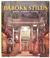 Barokk stílus. Építészet, szobrászat, festészet. Szerk.: Rolf Toman. Achim Bednorz fotóival. Ford.: Harmathné Szilágyi ANna, Körber Ágnes. Bp., é.n., Vince. Gazdag képanyaggal illusztrált. Kiadói egészvászon-kötés, kiadói papír védőborítóban.