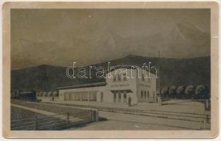 Otoce, Otoce-Brezje; railway station. photo (fl)