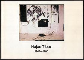 Hajas Tibor 1946-1980. Emlékkiállítás / memorial exhibition. Szabó Júlia tanulmányával. Szerk:: Kovács Péter.Székesfehérvár, 1987, István Király Múzeum, (Veszprém, Pannon-ny.), 16 szl. lev. Fekete-fehér és színes képekkel, többek közt Hajas Tibor performanszaival és műveivel illusztrált. Magyar és angol nyelven. Kiadói papírkötés.