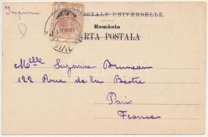 1901 Sulina, Portul / port (EK)