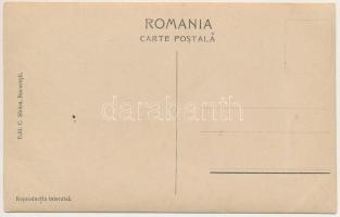 Román folklór, népviselet / Romanian folklore. Edit. C. Sfetea (fa)