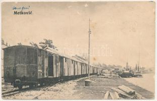 Metkovic, port, railway station (EK)