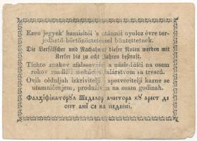 1849. 30kr "Kossuth bankó" T:F Adamo G103