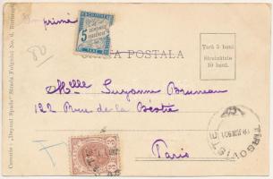 1901 Bucharest, Bukarest, Bucuresti, Bucuresci; A.S.R. Principele Mostenitor al Romaniei. Comandantu...