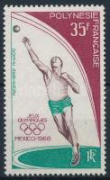 Nyári olimpia, Mexikó bélyeg, Olympic Games Mexico stamp