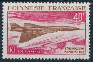 First flight of the Concorde stamp, A "Concorde" első repülése bélyeg