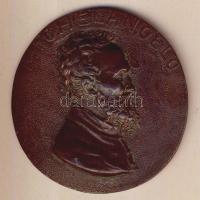 DN "Michelangelo" Br kisplasztika T:2/3