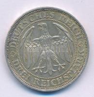 Németország / Weimari Köztársaság 1929E 3M Ag "Meissen 1000 éves" T:XF patina
Germany / W...