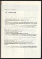 1987 Fodor. 6e jaargang nummer 4-juli/august 1987. 6th Volume number 4-July/August 1987. De Construc...