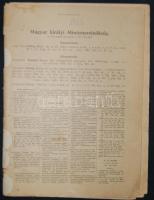 1942 Ismertető a Magyar királyi Miniszterelnökség szervezeti felépítéséről