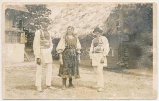 Dragus, Drachendorf; Port si tipuri din Dragus / Erdélyi folklór / Transylvanian folklore (fl)