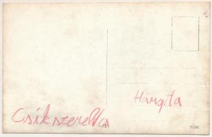 Csíkszereda, Miercurea Ciuc; italozó társaság / men drinking. photo (EK)