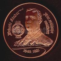 1992. "Wekerle Sándor - Szt.István csatahajó" Br emlékérem T:BU