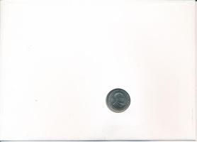 Kenya 1980. 50c Cu-Ni felbélyegzett borítékban, bélyegzéssel, német nyelvű leírással T:UNC 
Kenya 1...