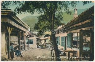 1913 Ada Kaleh, Bazár, üzlet. J. Mihalovitzky kiadása / Turkish bazaar, shop (EB)