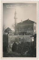 Ada Kaleh, Moschee / mecset / mosque. Omer Feyzi photo (EK)