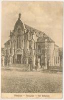 1927 Beszterce, Bistritz, Bistrita; Sinagoga / Synagoge / Izraelita templom, zsinagóga / synagogue (...