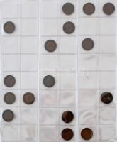 Németország 1874-1996. Tartalmas, mintegy ~1100db-os német érmegyűjtemény összesen négy berakóalbumb...