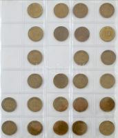 Németország 1874-1996. Tartalmas, mintegy ~1100db-os német érmegyűjtemény összesen négy berakóalbumb...