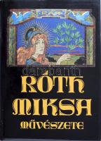 Varga Vera: Róth Miksa művészete. Bp., 1993, Helikon. Gazdag képanyaggal illusztrált. Kiadói egészvászon-kötés, kiadói papír védőborítóval, a papírborítón sérülésekkel, jó állapotban.