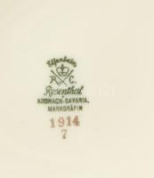 Rosenthal leveskínáló. Jelzett, kopással, m: 18 cm