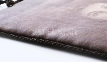 1913 Selyemre készített fotó, női portré, ceglédi műteremből. 26x20 cm