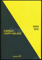 Károly Hopp-Halász / Imre Bak. Radiuses and points of view. Szerk.: Róna Kopeczky. Szöveg Dávid Fehér. [Bp.],2017, ACB Researchlab, 81+1 p. Angol nyelven. Kiadói papírkötés, a borító hátán nagyon apró sérüléssel.