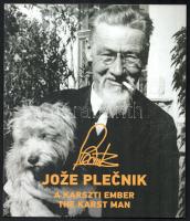 Hadik András. Joze Plecnik. A karszti ember. The karst man. Szerk.: Wirth Imre. Kiállítási katalógus. Bp., 2015, Műcsarnok. Magyar és angol nyelven. Gazdag képanyaggal illusztrált. Kiadói papírkötés.   Jože Plečnik (1872-1957) szlovén építész. A 20. századi szlovén építészet egyik legnagyobb alakja.