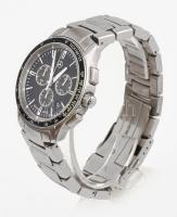Mercedes Benz Business Chronograph napelemes, akkumulátoros karóra, eredeti dobozával leírással, kar...