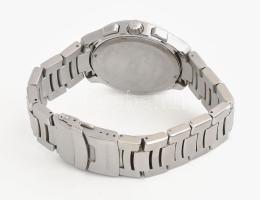 Mercedes Benz Business Chronograph napelemes, akkumulátoros karóra, eredeti dobozával leírással, kar...