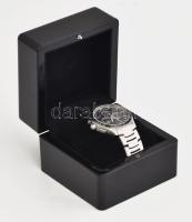 Mercedes Benz Business Chronograph napelemes, akkumulátoros karóra, eredeti dobozával leírással, kar...