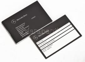 Mercedes Benz Business Chronograph napelemes, akkumulátoros karóra, eredeti dobozával leírással, kar...