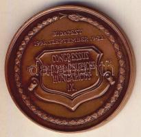 1993. "Schulek Elemér - Magyar Gyógyszerészeti Kongresszus" Br emlékérem T:BU