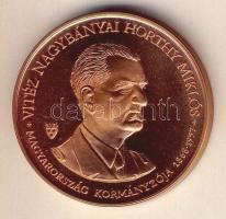 1993. "Horthy Miklós - Kenderes" Br emlékérem T:BU