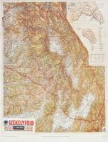 2 db reprint térkép: G. Freytags Karte von Österreich Ungarn / Az Osztrák-Magyar Monarchia 1914-ben,...