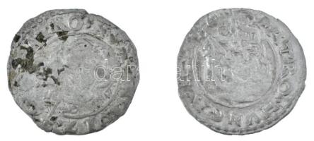 1614K-B Denár Ag "II. Mátyás" (0,37g) + 1617K-B Denár Ag "II. Mátyás" (0,54g) T:...