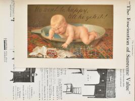 1914 The Connoisseur - A magazine for collectors. Gyűjtői képes magazin fél évfolyama bekötve, jó ál...