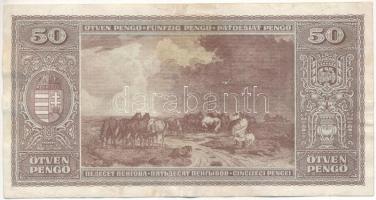 1945. 50P T:F,VG folt
Adamo P15