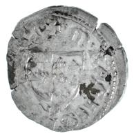 1338. Denár Ag "Károly Róbert" (0,56g) T:XF rep. Hungary 1338. Denar Ag "Charles I&qu...