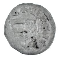 1338. Denár Ag "Károly Róbert" (0,43g) T:VF Hungary 1338. Denar Ag "Charles I" (...