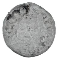 1338B-V Denár Ag Károly Róbert (0,72g) T:VF hajlott lemez Hungary 1338B-V Denar Ag Charles I (0,72g) C:VF wavy coin Huszár: 495., Unger I.: 393.f