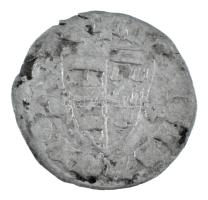 1338B-V Denár Ag "Károly Róbert" (0,72g) T:VF hajlott lemez Hungary 1338B-V Denar Ag "...